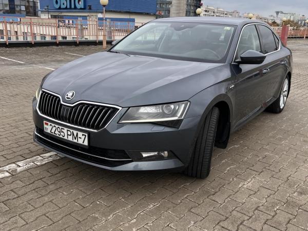 Skoda Superb, 2016 год выпуска с двигателем Бензин, 80 990 BYN в г. Минск