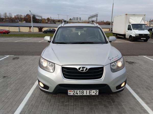 Hyundai Santa Fe, 2011 год выпуска с двигателем Дизель, 48 263 BYN в г. Минск