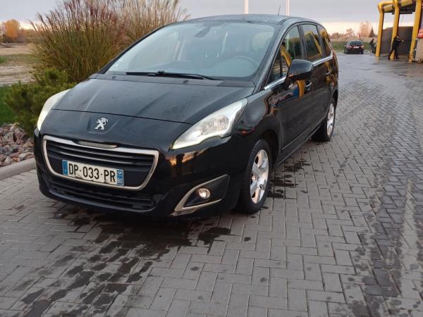 Peugeot 5008, 2014 год выпуска с двигателем Дизель, 41 652 BYN в г. Минск