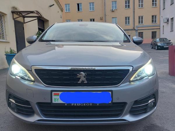 Peugeot 308, 2019 год выпуска с двигателем Дизель, 41 740 BYN в г. Минск