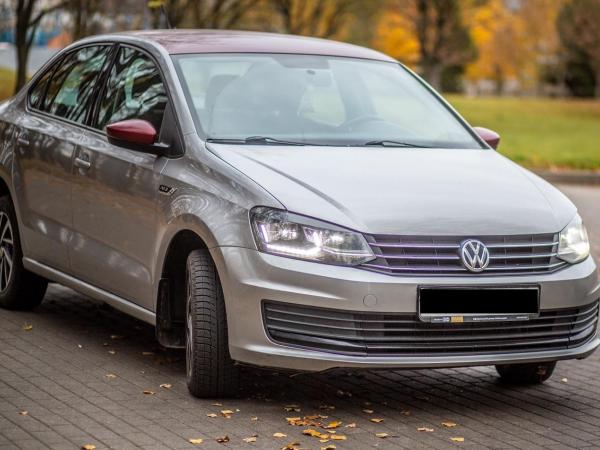 Volkswagen Polo, 2019 год выпуска с двигателем Бензин, 46 013 BYN в г. Минск