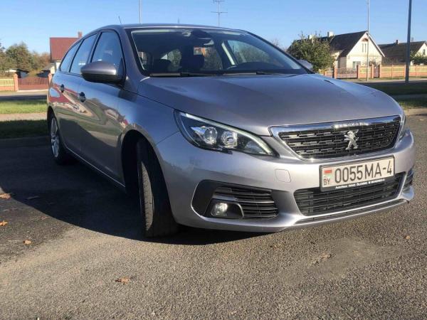 Peugeot 308, 2019 год выпуска с двигателем Дизель, 44 622 BYN в г. Лида