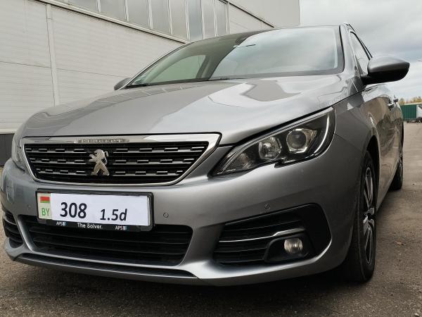 Peugeot 308, 2019 год выпуска с двигателем Дизель, 44 225 BYN в г. Минск