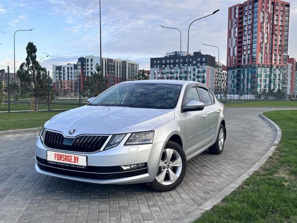 Skoda Octavia, 2017 год выпуска с двигателем Бензин, 63 273 BYN в г. Минск