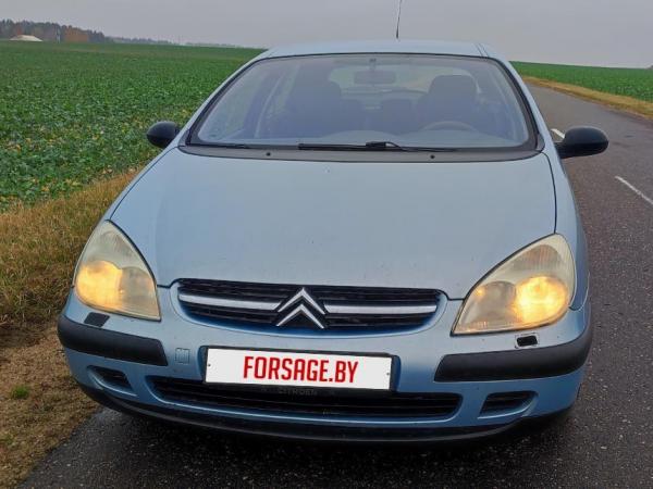 Citroen C5, 2001 год выпуска с двигателем Бензин, 13 913 BYN в г. Фаниполь