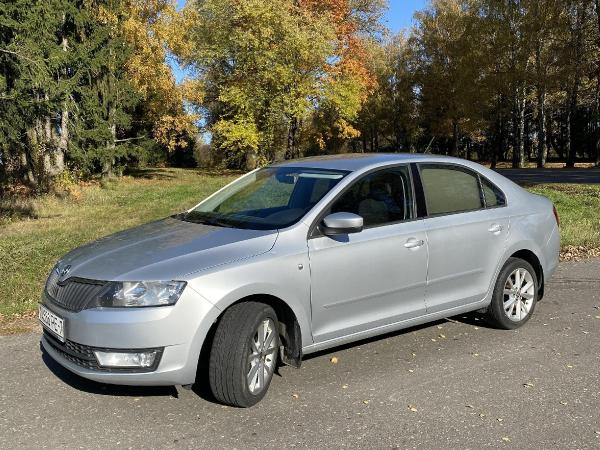 Skoda Rapid, 2015 год выпуска с двигателем Бензин, 36 744 BYN в г. Минск