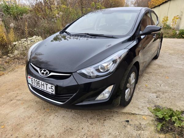 Hyundai Elantra, 2015 год выпуска с двигателем Бензин, 41 740 BYN в г. Минск