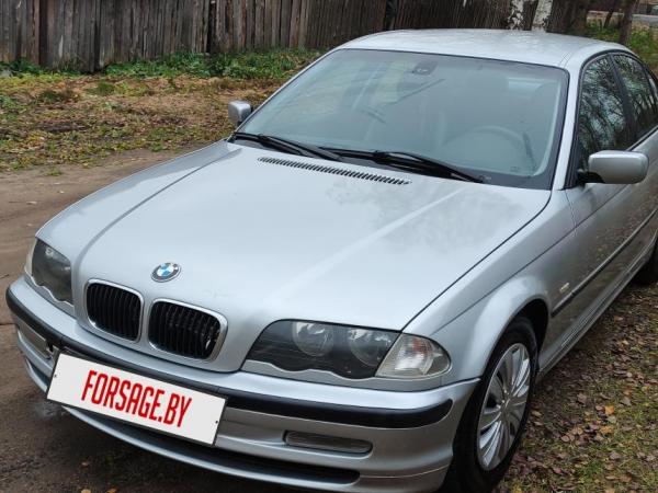 BMW 3 серия, 2001 год выпуска с двигателем Дизель, 16 891 BYN в г. Борисов