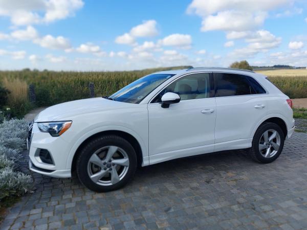 Audi Q3, 2019 год выпуска с двигателем Бензин, 97 721 BYN в г. Минск