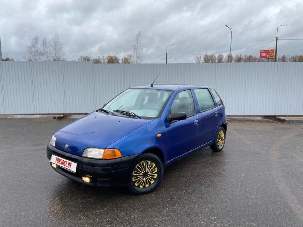 Fiat Punto, 1996 год выпуска с двигателем Бензин, 2 319 BYN в г. Полоцк