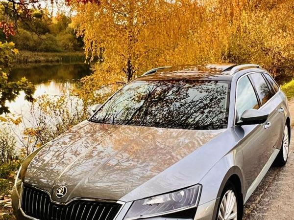 Skoda Superb, 2017 год выпуска с двигателем Дизель, 81 161 BYN в г. Минск