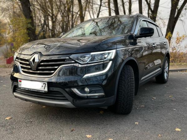 Renault Koleos, 2018 год выпуска с двигателем Бензин, 79 505 BYN в г. Минск