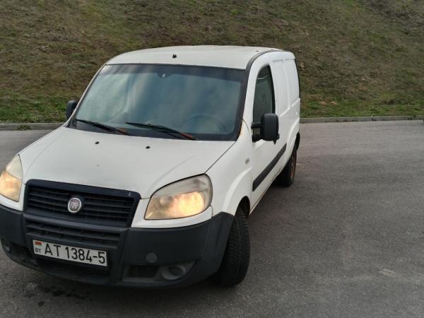 Fiat Doblo, 2008 год выпуска с двигателем Дизель, 13 251 BYN в г. Минск