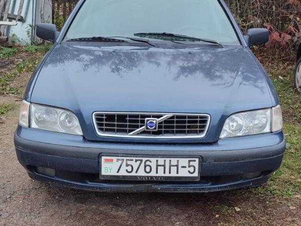 Volvo S40, 1997 год выпуска с двигателем Бензин, 2 720 BYN в г. Минск