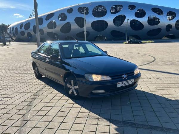 Peugeot 406, 1997 год выпуска с двигателем Бензин, 6 305 BYN в г. Борисов