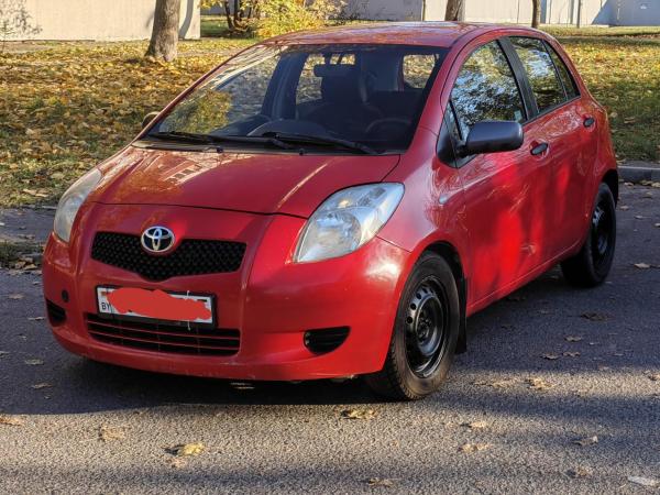 Toyota Yaris, 2007 год выпуска с двигателем Бензин, 16 427 BYN в г. Минск