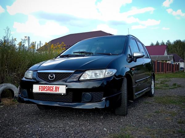 Mazda Premacy, 2001 год выпуска с двигателем Бензин, 13 274 BYN в г. Жодино