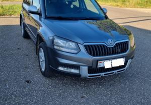 Skoda Yeti в лизинг