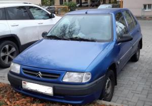 Citroen Saxo в лизинг