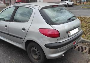 Peugeot 206 в лизинг