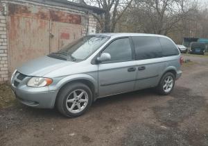 Dodge Caravan в лизинг