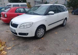 Skoda Fabia в лизинг