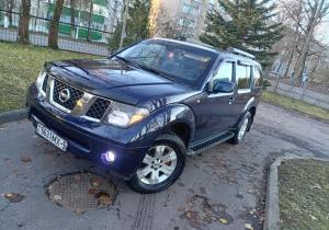 Nissan Pathfinder в лизинг