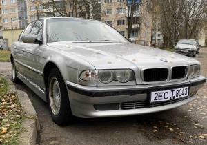 BMW 7 серия в лизинг