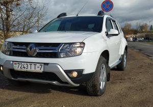 Renault Duster в лизинг