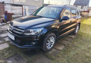 Volkswagen Tiguan в лизинг