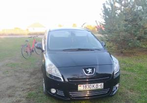 Peugeot 5008 в лизинг