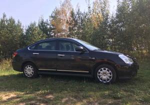 Nissan Almera в лизинг