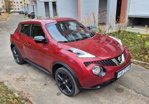 Nissan Juke в лизинг