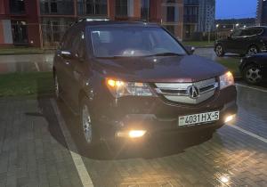 Acura MDX в лизинг