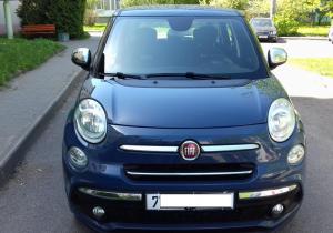 Fiat 500L в лизинг