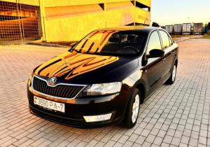 Skoda Rapid в лизинг