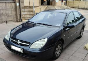 Citroen C5 в лизинг