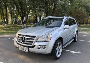 Mercedes-Benz GL-класс в лизинг