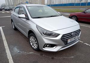 Hyundai Accent в лизинг