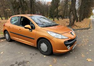 Peugeot 207 в лизинг