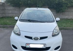 Toyota Aygo в лизинг