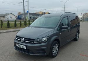 Volkswagen Caddy в лизинг