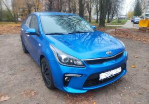 Kia Rio в лизинг