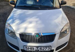 Skoda Fabia в лизинг