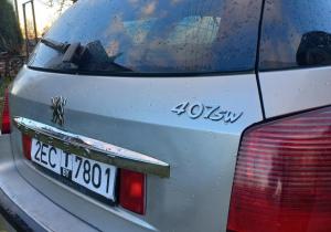 Peugeot 407 в лизинг