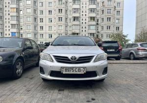 Toyota Corolla в лизинг