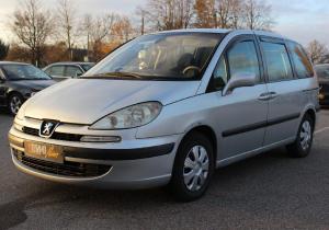 Peugeot 807 в лизинг