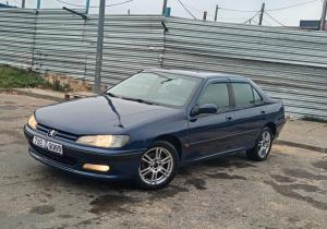 Peugeot 406 в лизинг