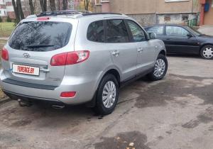 Hyundai Santa Fe в лизинг