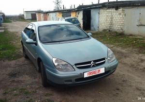 Citroen C5 в лизинг